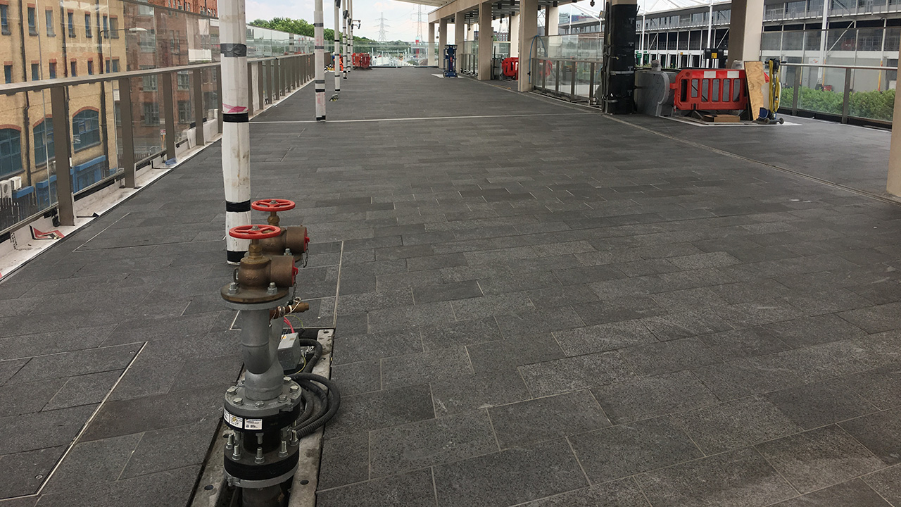 Stone Floor Restoration, Renue UK